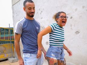 Call it Perreo, call it Twerking... The art of rising cocks without touching 'em. Our friend Beth knows a lot about that ;-)